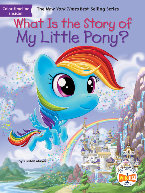 Title details for What Is the Story of My Little Pony? by Kirsten Mayer - Wait list